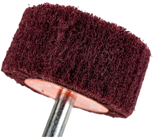 Щётка лепестковая нетканая на шпинделе 60х30х6мм Fine RoxelPro ROXTOP 137644