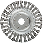 Корщетка тип "колесо"150х22.2мм MOS 38931М