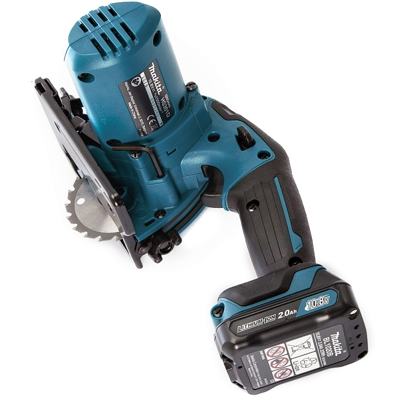 Дисковая аккумуляторная пила 85 мм, 12В CXT Makita HS301DWAE