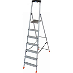 Стремянка 7 ступеней SAFETY Krause 128973
