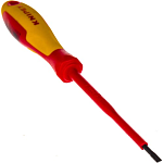 Отвёртка шлицевая 3.5x0.6x100 мм 202мм KNIPEX KN-982035
