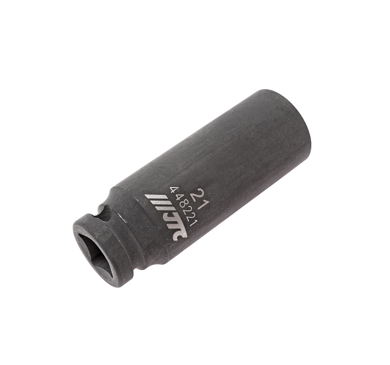 Головка торцевая 6-гранная JTC 1/2" 21х82мм JTC-448221