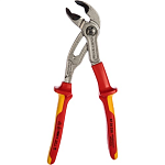 Клещи переставные 250 мм захват 50 мм VDE COBRA KNIPEX KN-8726250