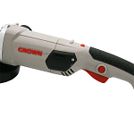 Угловая шлифовальная машина 125 мм, 1200 Вт CROWN CT13506-125NV