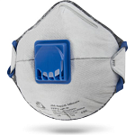 Полумаска с клапаном, (10шт.) Jeta Safety JM-8628