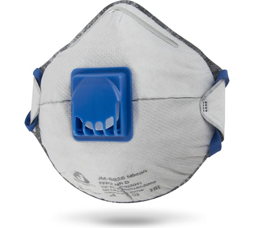 Полумаска с клапаном, (10шт.) Jeta Safety JM-8628