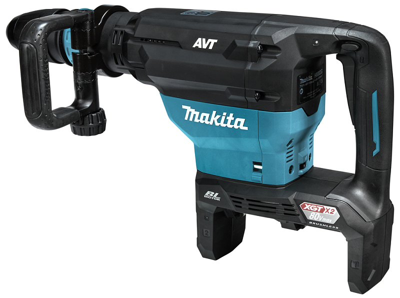 Аккумуляторный отбойный молоток SDS-Max 20,9 Дж, 40В XGT Makita HM002GZ03
