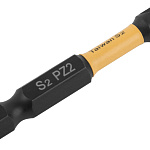 Набор торсионных бит, 2 шт. 50мм PZ2 CUTOP Profi Plus 84-493