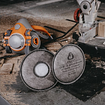 Фильтр противоаэрозол. P3 R (2шт.) Jeta Safety 5521P3R