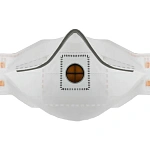 Полумаска с клапаном Micron Flex FFP3 NR Jeta Safety JM-9332