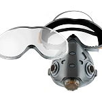 Линза защитная для полумаски с очками Air Optics Jeta Safety 79501