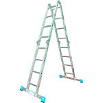 Лестница 4х4 шарнирная STABILO Krause 123527