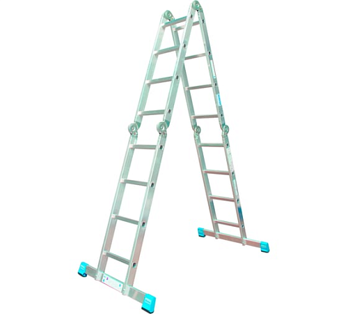 Лестница 4х4 шарнирная STABILO Krause 123527