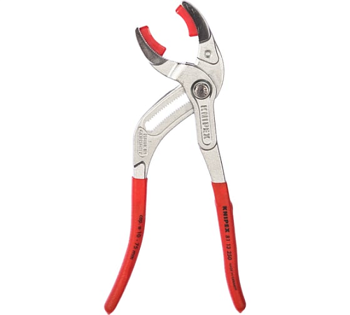 Клещи трубные 250 мм захват 10-75 мм KNIPEX KN-8113250