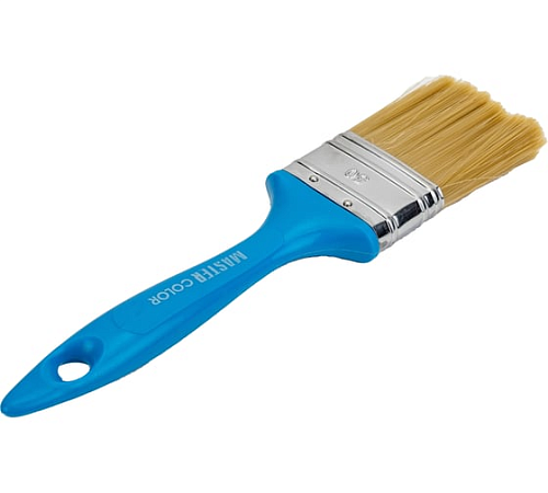 Кисть флейцевая 13мм ПЭТ-щетина МASTER COLOR 30-0204