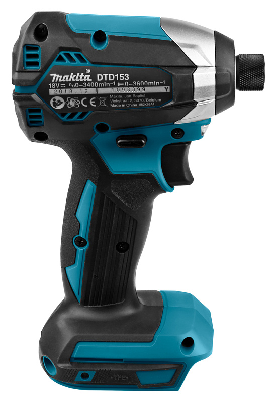 Аккумуляторный шуруповерт 170 Нм, 18В LXT Makita DTD153Z