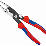 Клещи электромонтажные 0.75–1.5/2.5 мм² 6-в-1 KNIPEX  KN-1392200