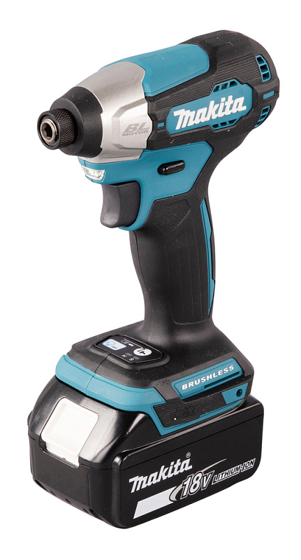Аккумуляторный шуруповерт 140 Нм, 18В LXT Makita DTD157RTJ