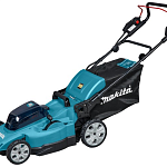 Газонокосилка аккумуляторная Makita 18В LXT DLM480CT2