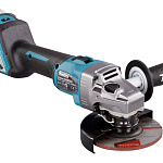 Угловая шлифовальная машина 125 мм, 40В XGT Makita GA023GZ
