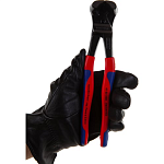 Болторез торцевой 200 мм 2-комп ручки KNIPEX KN-6102200