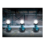 Фонарь аккумуляторный стационарный XGT, LXT, сеть, 5500 Лм Makita ML010G