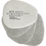 Фильтр противоаэрозольный P2 R (4шт.) Jeta Safety 7022