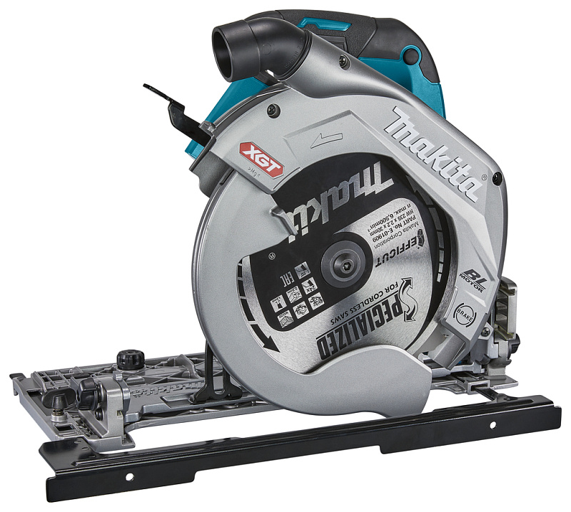 Дисковая аккумуляторная пила 235 мм, 40В XGT Makita HS009GZ