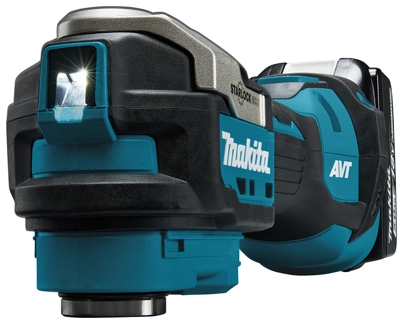 Аккумуляторный реноватор Makita 18В LXT DTM52RTJX1