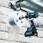 Дрель-шуруповерт 140 Нм, 40В XGT Makita DF001GD201