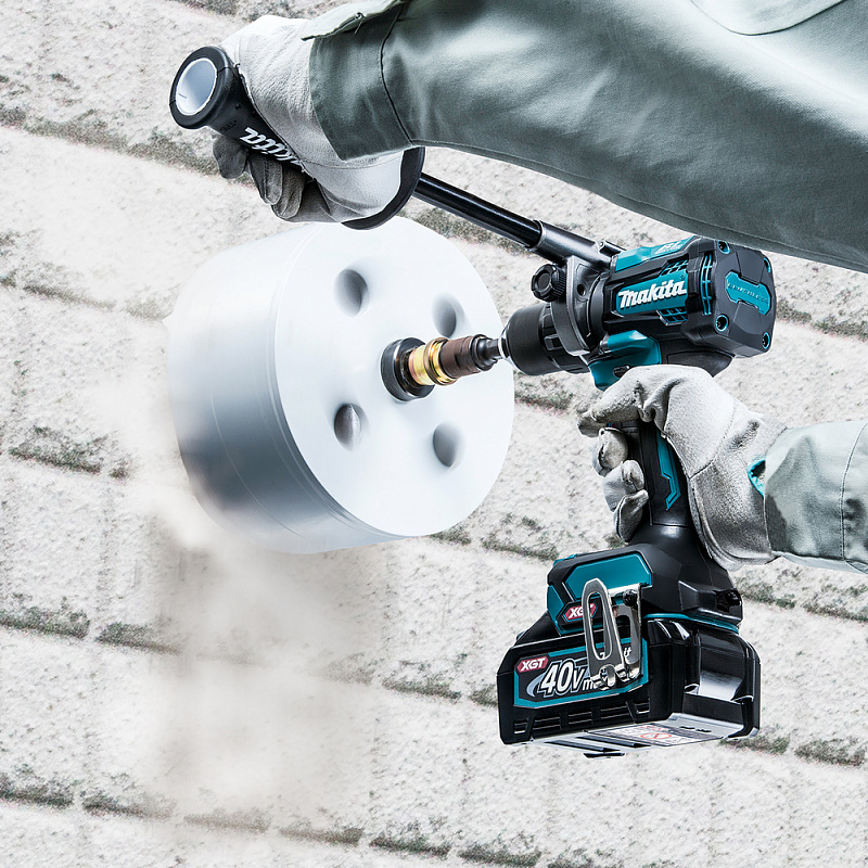 Дрель-шуруповерт 140 Нм, 40В XGT Makita DF001GD201