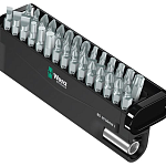 Набор бит с битодержателем 30 пр. 1/4" WERA WE-057434