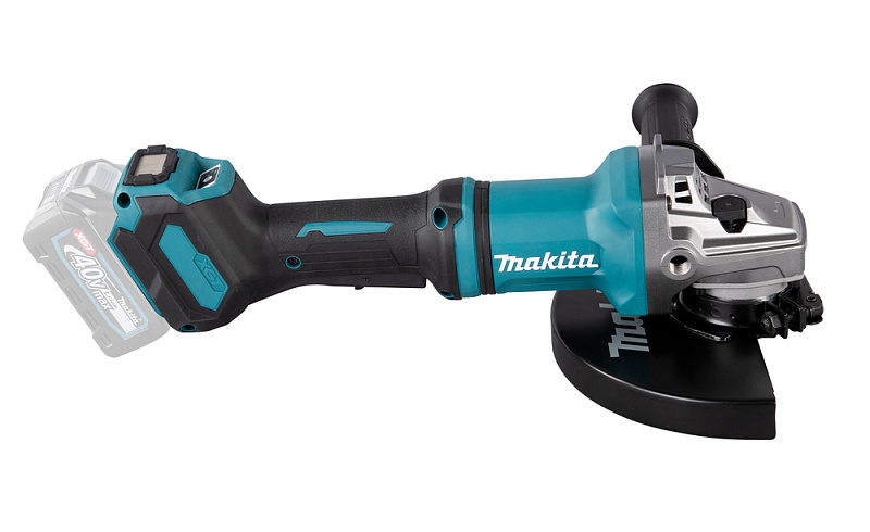 Угловая шлифовальная машина 230 мм, 40В XGT Makita GA038GZ