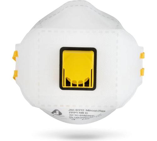 Полумаска с клапаном FFP1 NR D Jeta Safety JM-9312