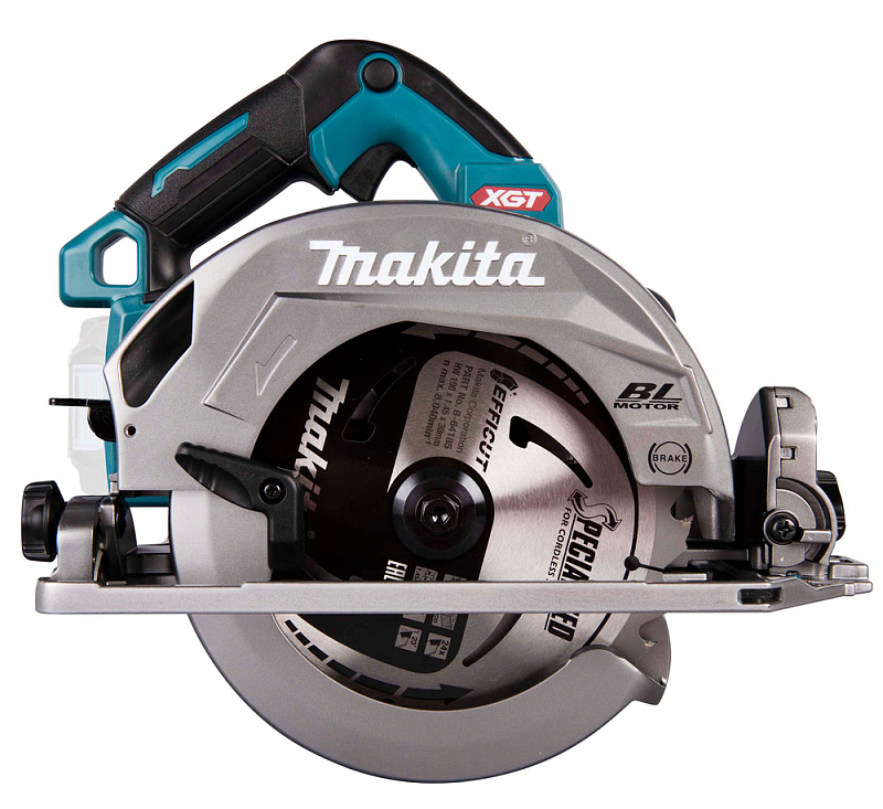 Дисковая аккумуляторная пила 190 мм, 40В XGT Makita HS004GZ01