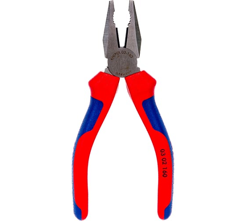 Плоскогубцы 160 мм комбинированные SB KNIPEX  KN-0302160SB