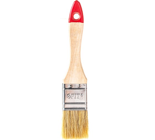 Кисть флейцевая Стандарт 1,5" 38мм FIT 01034