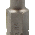 Бита HEX4.0, 25 мм, C-form, 3 шт Makita B-23709 B-23709