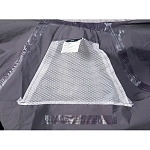 Плащ-дождевик из ПВХ синий XXL/54-56 Jeta Safety JRC-101b-XXL