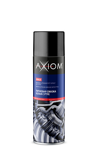 Смазка литиевая белая с PTFE 650мл AXIOM A9625
