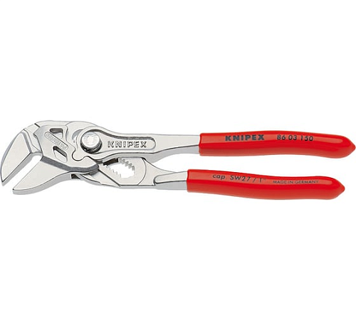 Клещи переставные 150 мм захват 27 мм KNIPEX KN-8603150