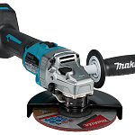 Угловая шлифовальная машина 150 мм, 40В XGT Makita GA035GZ
