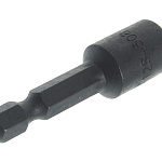 Бита с торцевой головкой JTC 1/4"x8мм JTC-12S4508