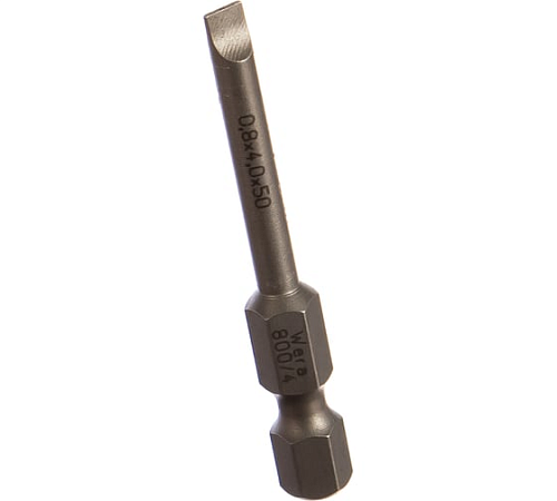 Бита SL 0.8 x 4 x 50 мм WERA WE-059320