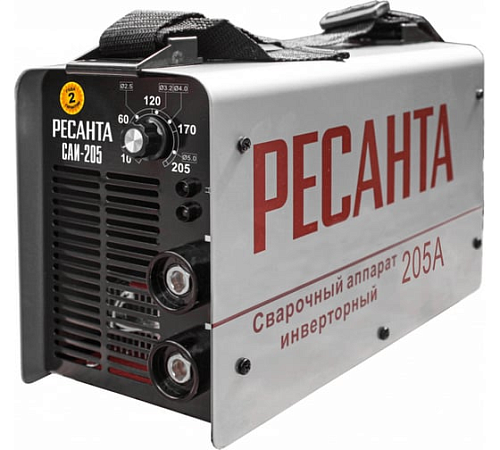 Сварочный аппарат инверторный РЕСАНТА САИ-205 65/77