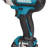 Ударный аккумуляторный гайковерт Makita 12В CXT TW140DWAE