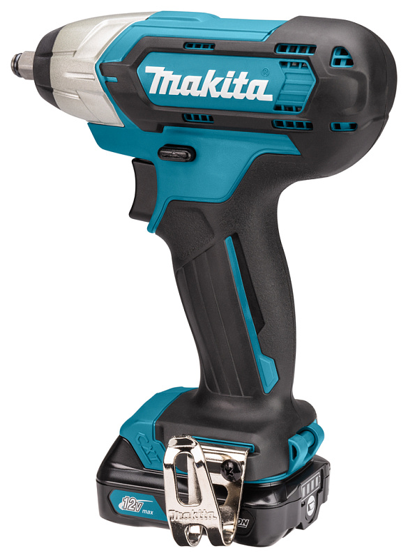 Ударный аккумуляторный гайковерт Makita 12В CXT TW140DWAE
