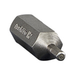 Бита HEX2.0, 25 мм, C-form, 3 шт Makita B-23678 B-23678