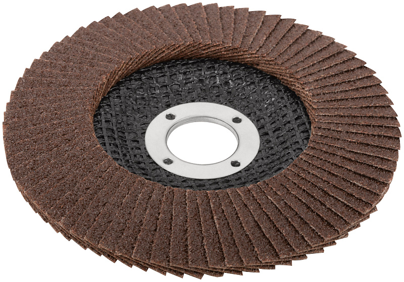 Круг лепестковый торцевой КЛТ2 125х22 мм P40 GreatFlex Plus 71-844