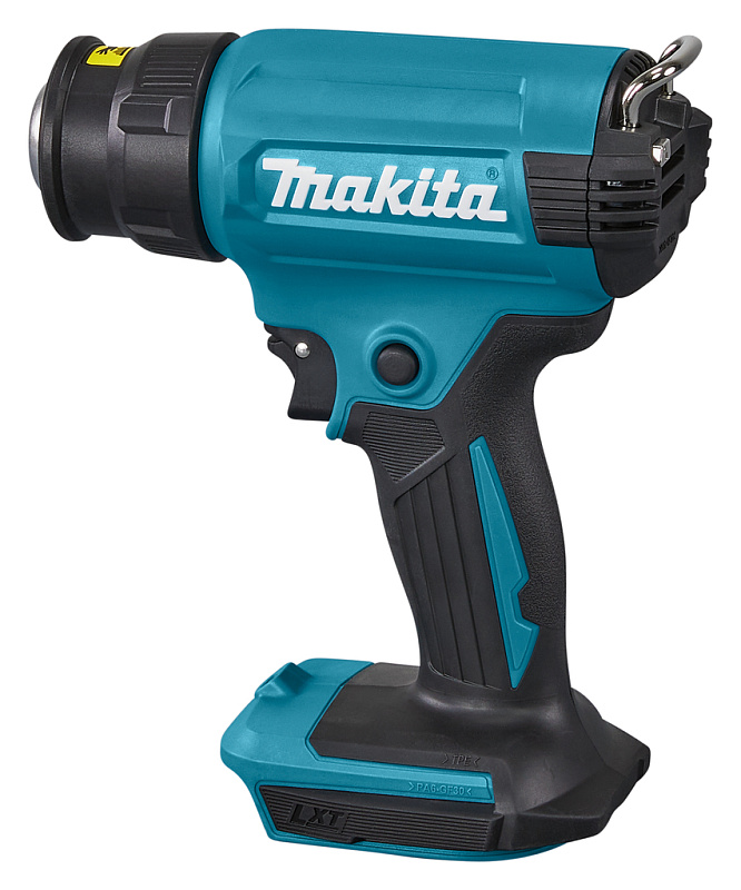 Аккумуляторный тепловой пистолет-фен Makita 18В LXT DHG180RT1J